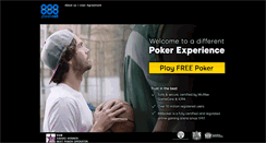 Desktop Screenshot of 888pokeronline.net